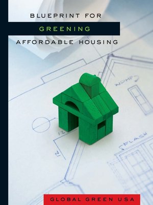 cover image of Blueprint for Greening Affordable Housing